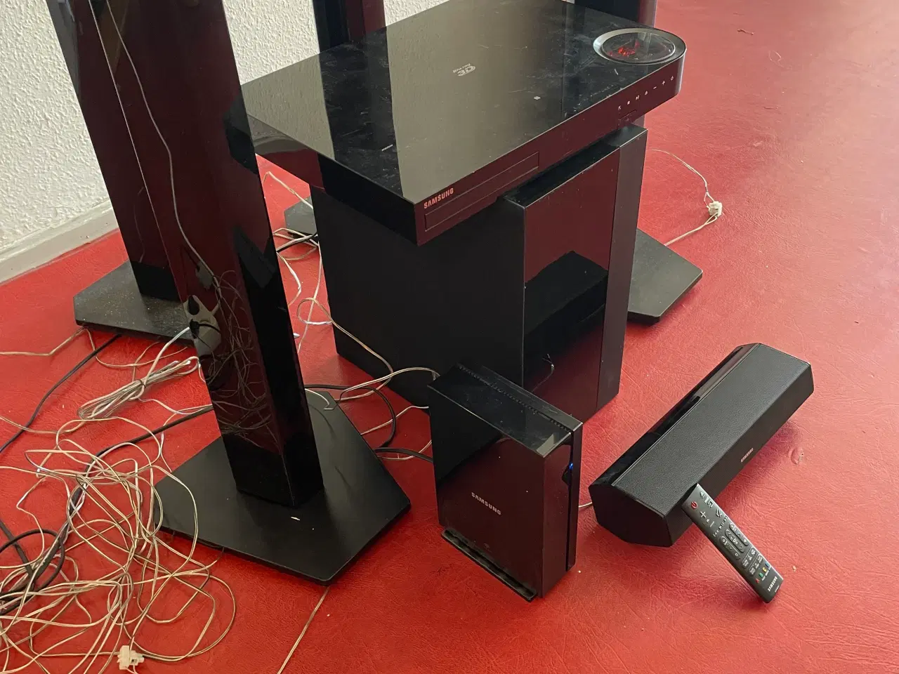 Billede 8 - Samsung Blu-Ray Afspiller. med  fjernbetjening