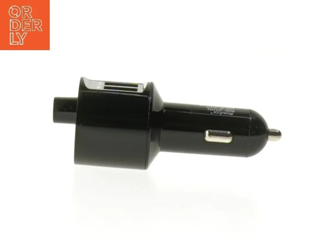 Billede 4 - Biloplader med dobbelt USB-port fra Mobiline (str. 9 cm)