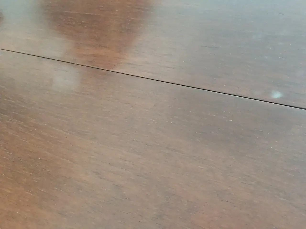 Billede 5 - Mahognibord m. 4 stole.