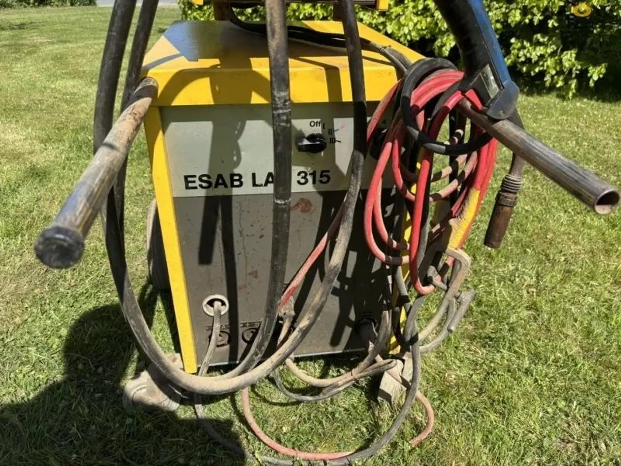 Billede 6 - ESAB LAE 315 Co2 svejser