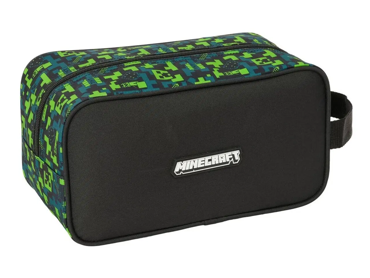 Billede 3 - Minecraft rejsetoilettaske - TNT, multifarvet 29 × 15 × 14 cm