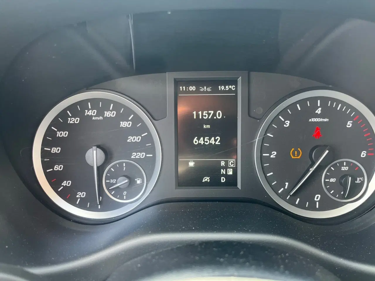 Billede 21 - Mercedes Vito 114 2,0 CDi Kassevogn aut. L RWD