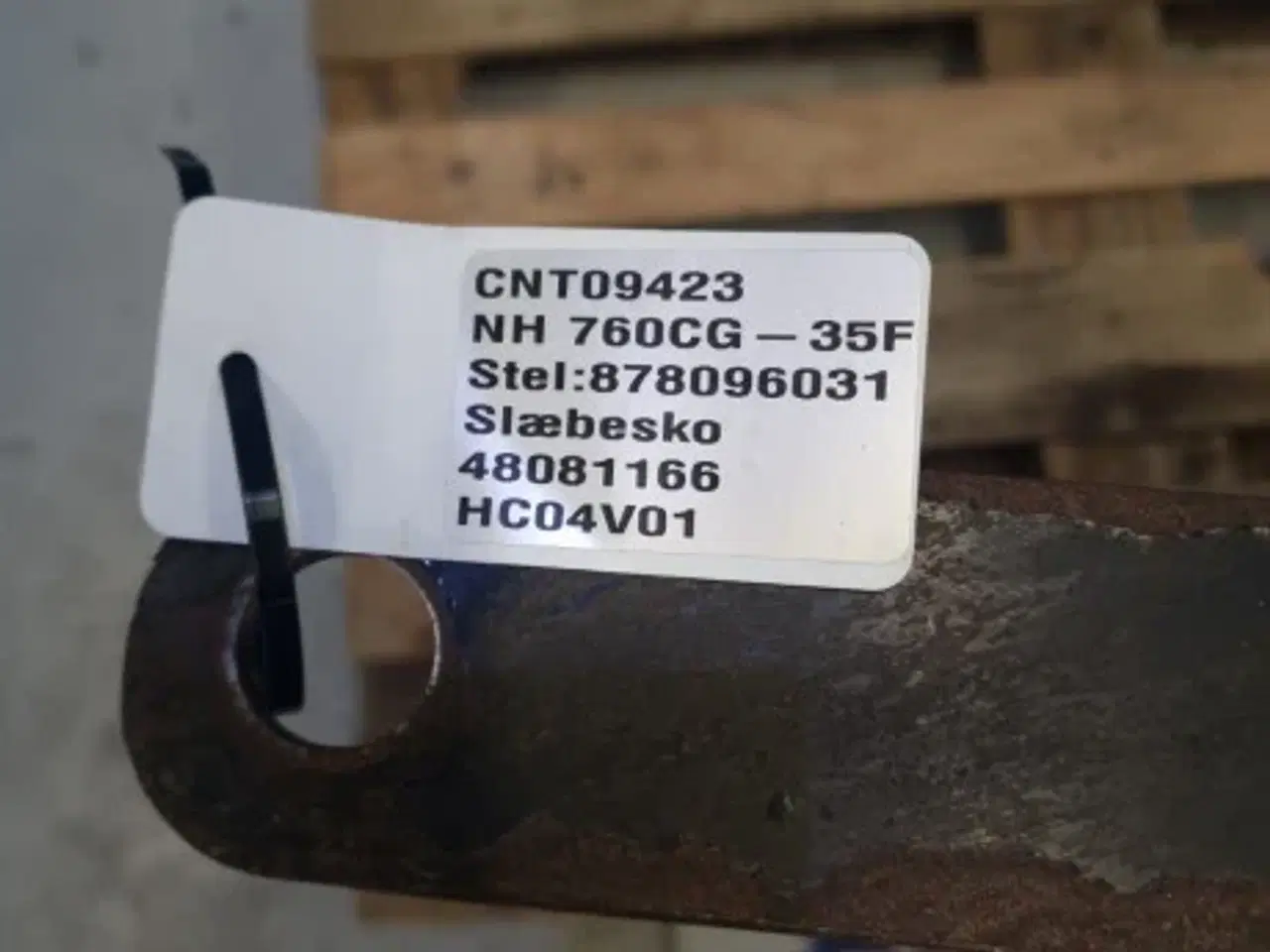 Billede 11 - New Holland 760CG 35Ft Slæbesko 48081166