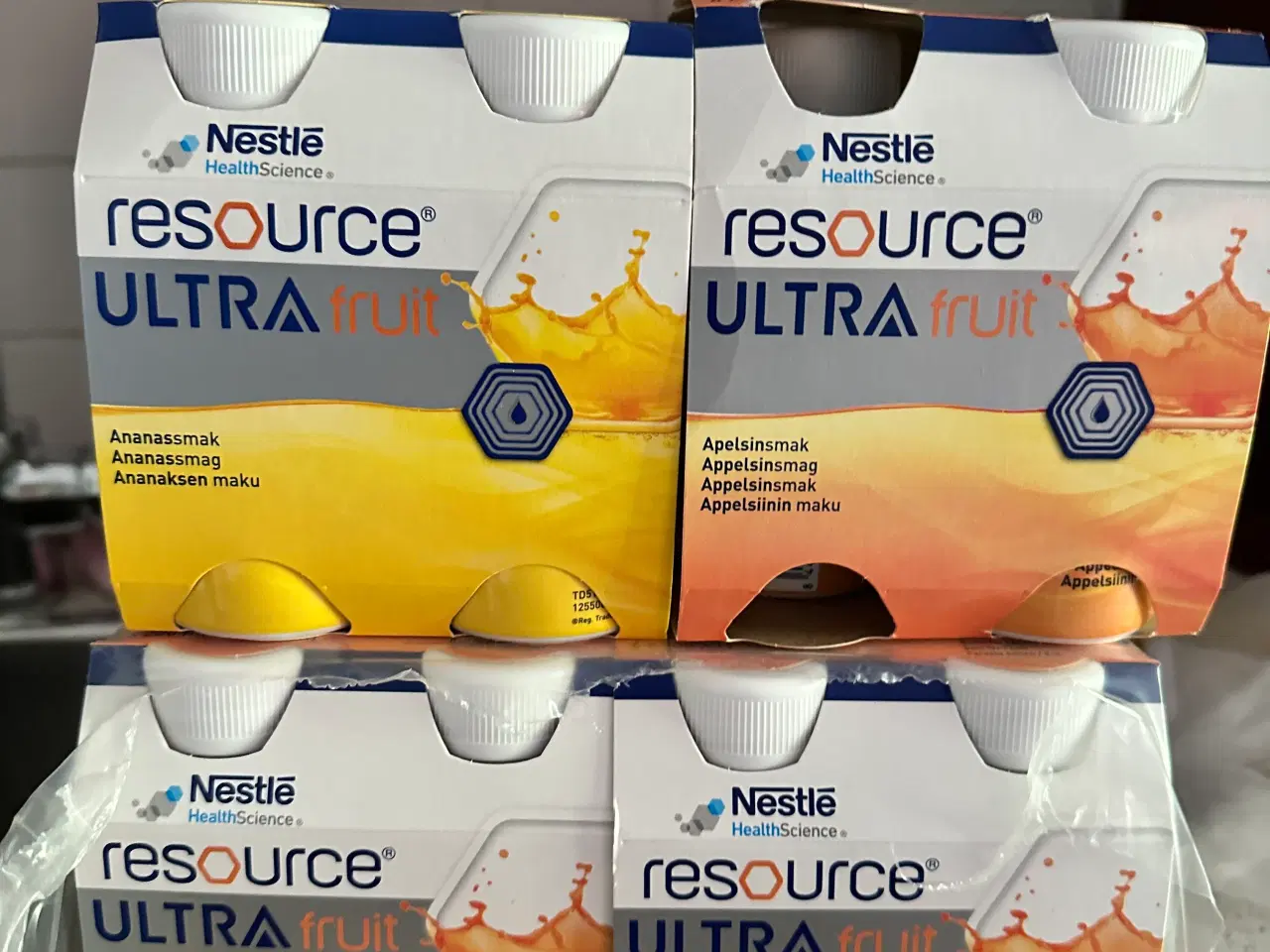 Billede 1 - Resource energi/protein drik fra Nestlé