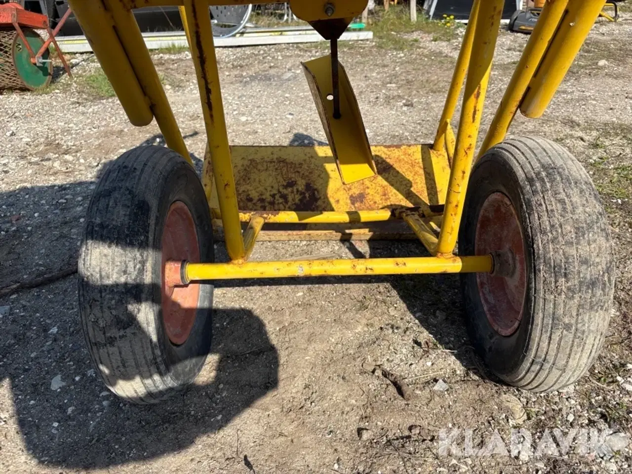 Billede 9 - Gasflaskevogn Ravendo