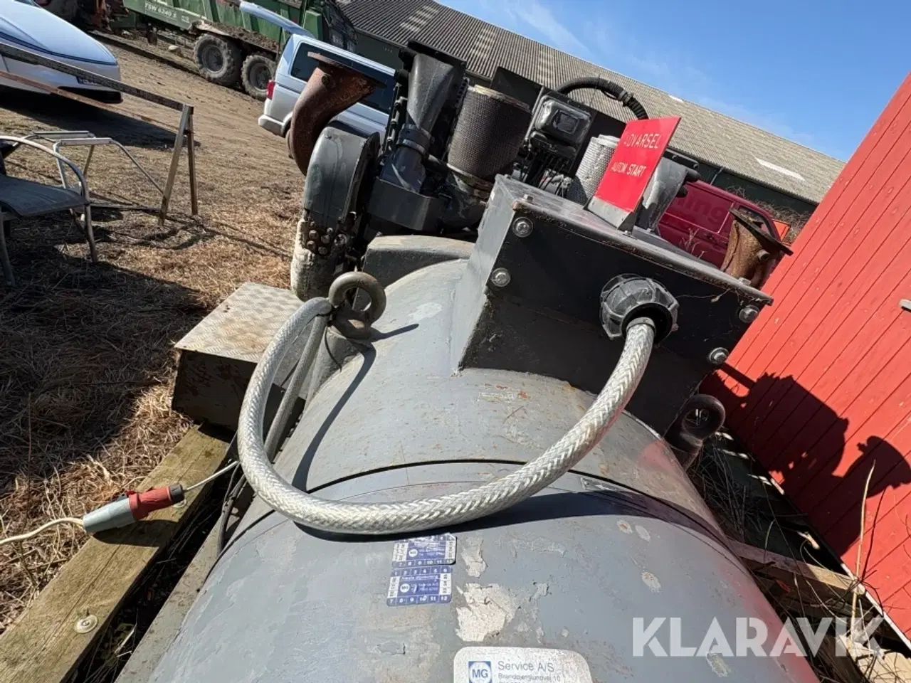 Billede 9 - Nødstrømsgenerator Macfarlane Engineering B700C