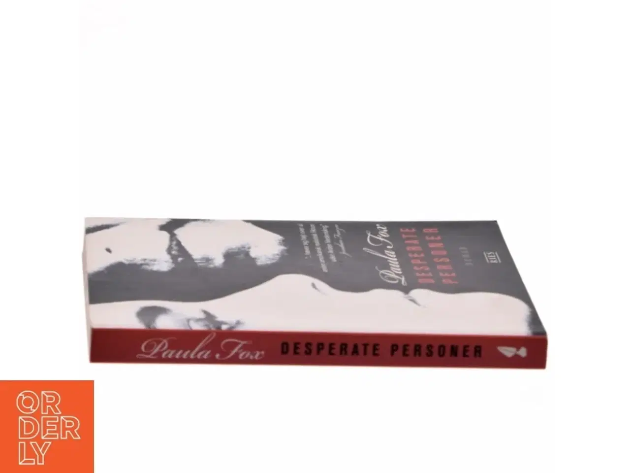 Billede 2 - Desperate personer : roman af Paula Fox (Bog)