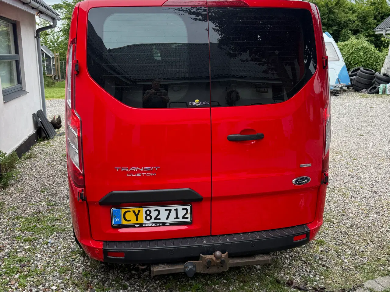 Billede 5 - Ford Transit Custom 