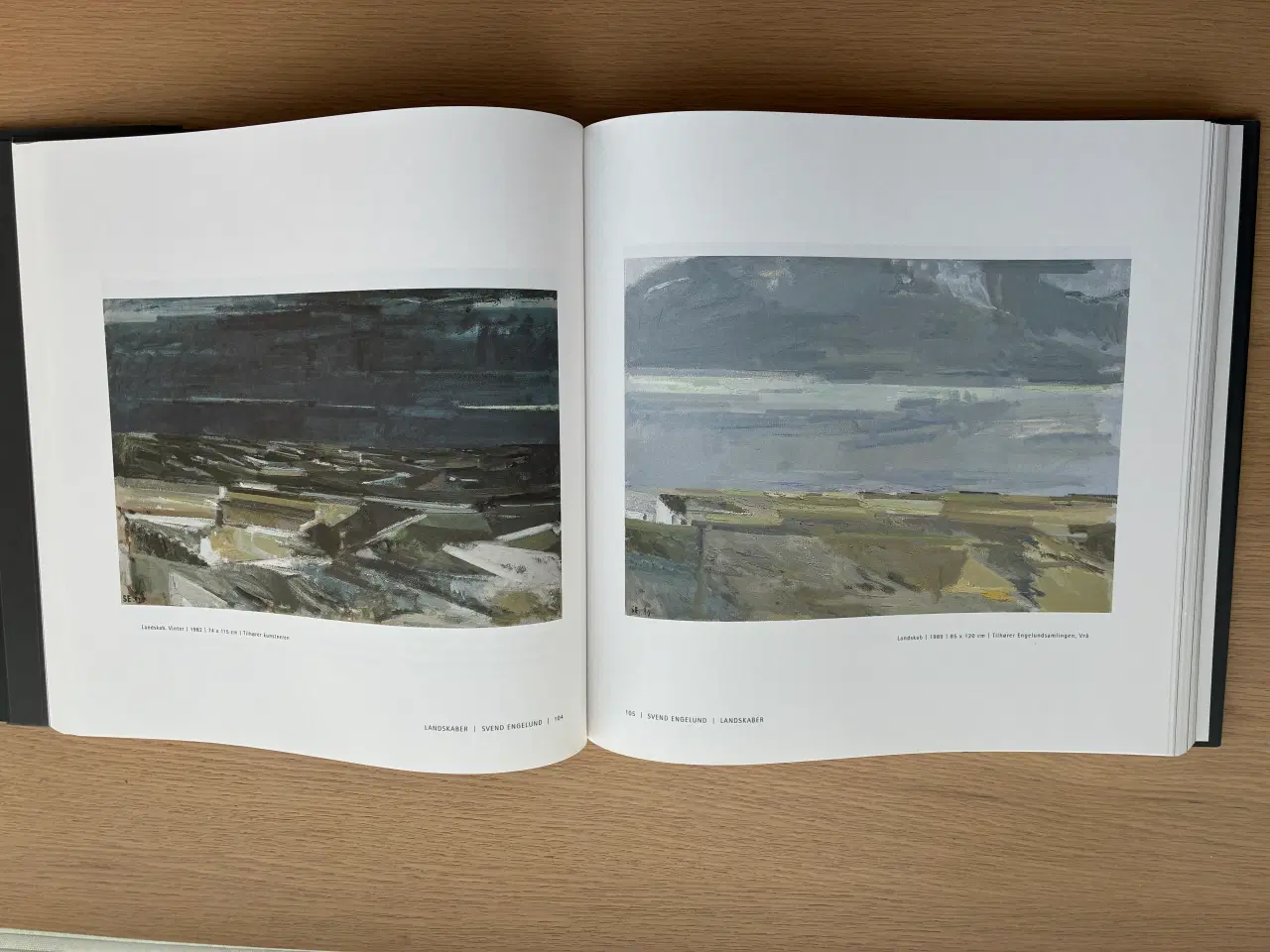 Billede 2 - Svend Engelund  - Otte årtiers malerkunst