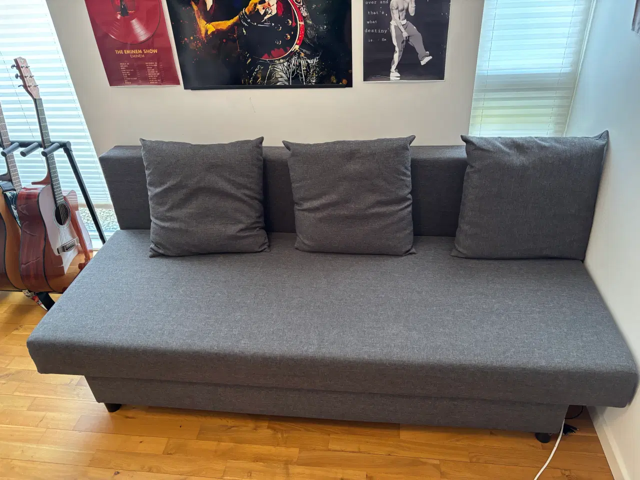 Billede 2 - Sovesofa / futon