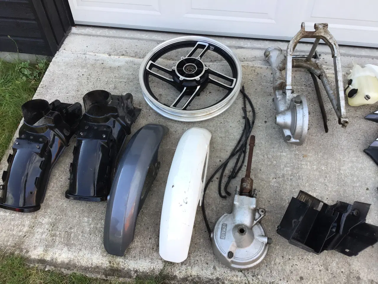 Billede 3 - Yamaha XZ 550 nye og brugte dele