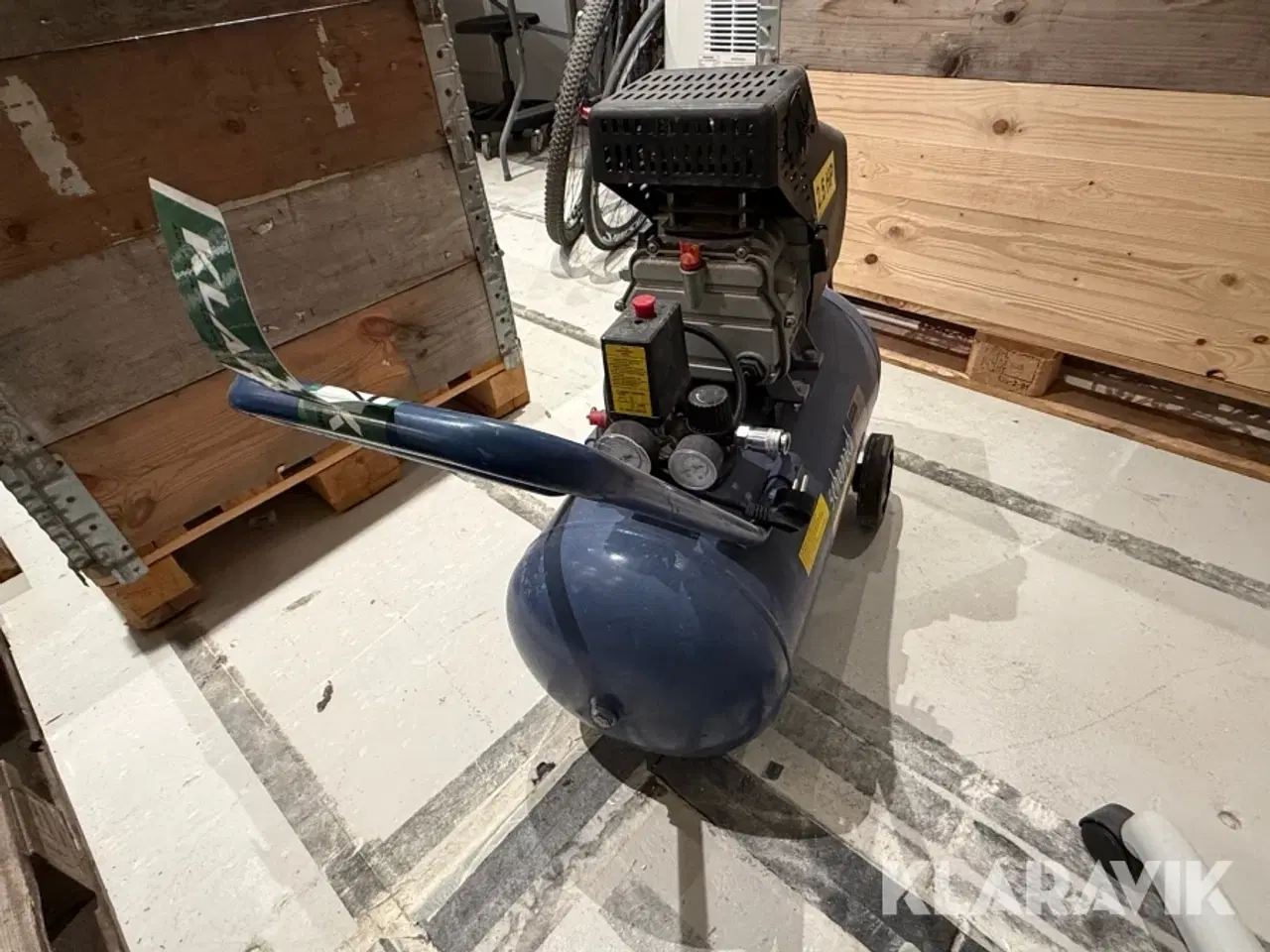 Billede 1 - Kompressorer Scheppach HC 50