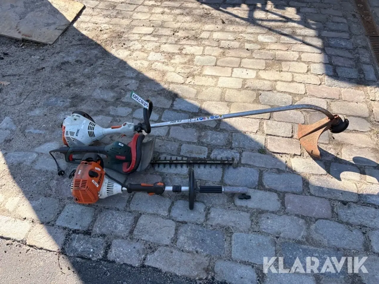 Billede 10 - Hækkeklipper, multimaskine og græstrimmer STIHL, metabo