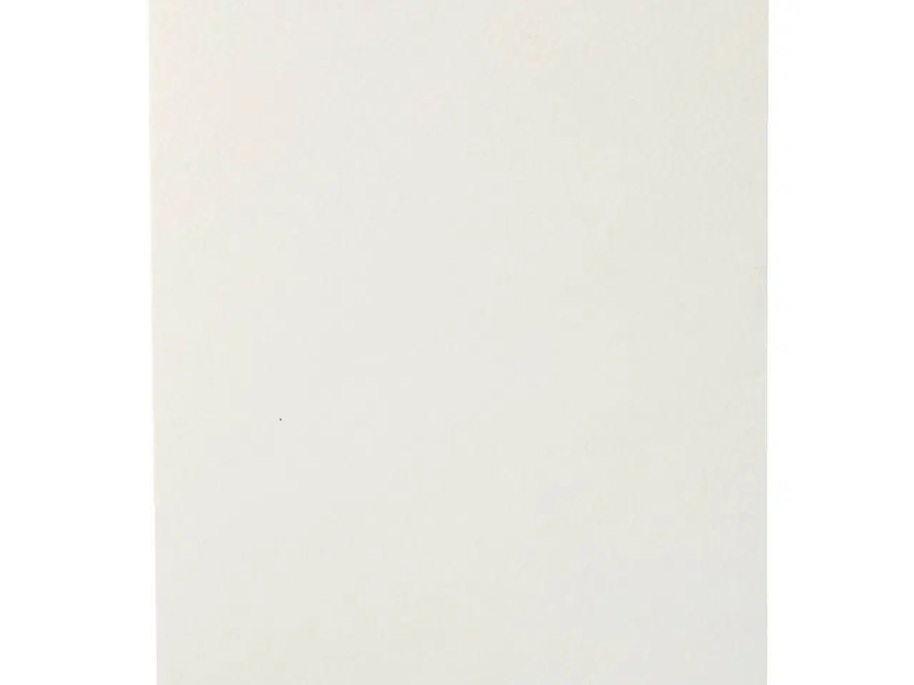 Billede 1 - Dobbeltbrevkort Råhvid 10,5x15 cm - 10 stk.