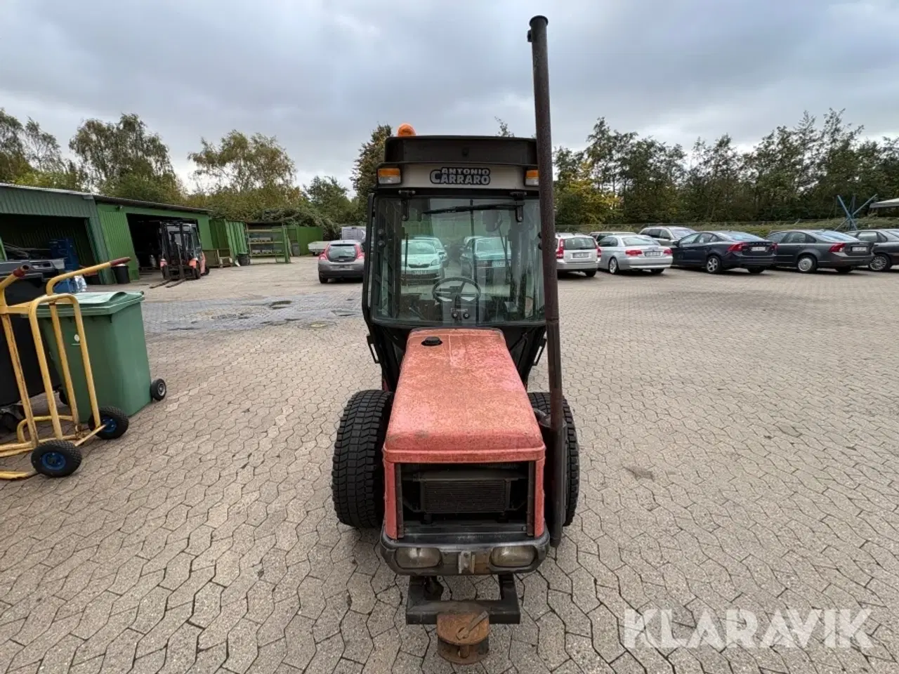 Billede 4 - Redskabsbærer Antonio Carraro Bitrac HS serie 16 med klippebord