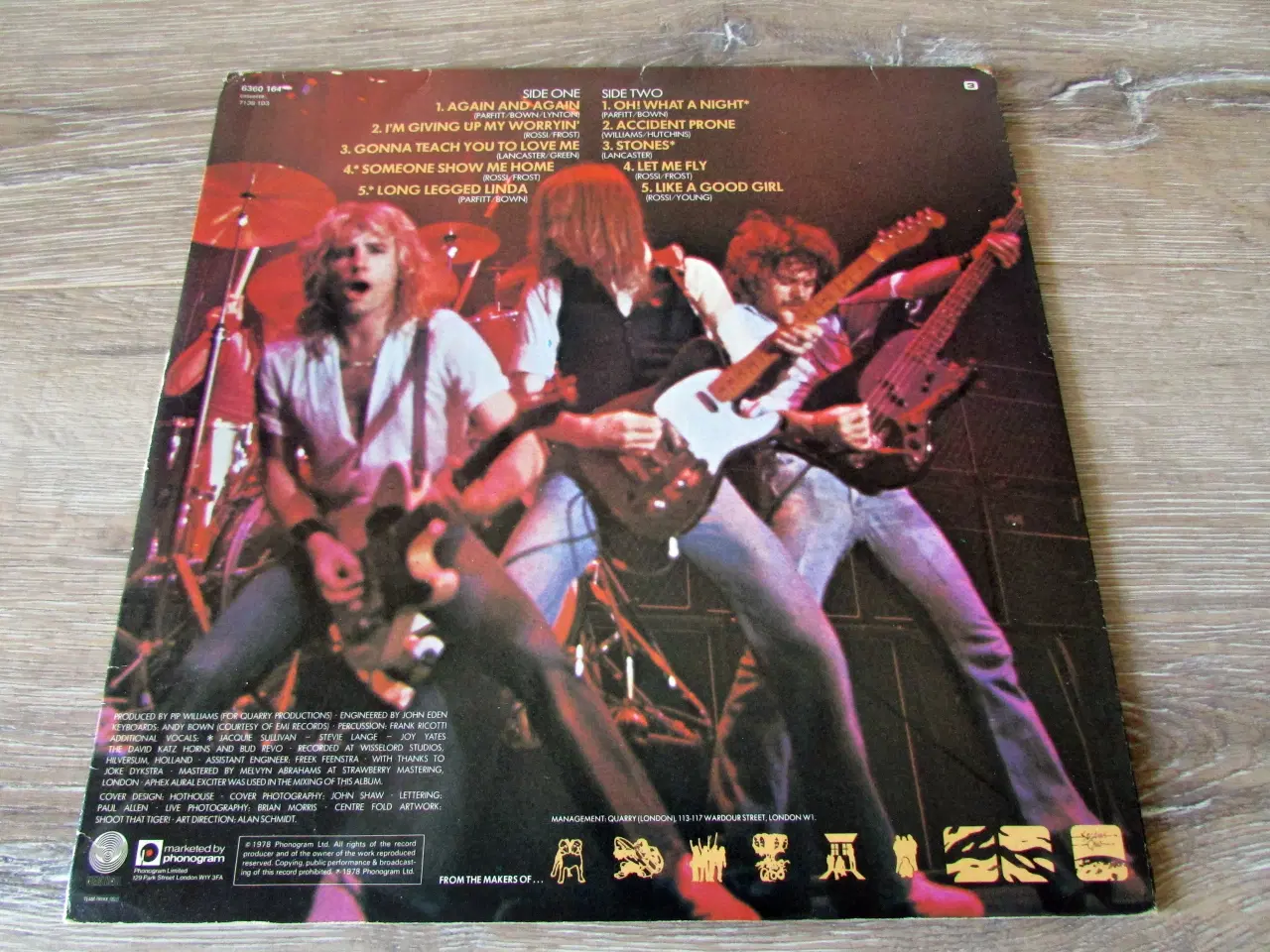 Billede 3 - STATUS QUO - IF YOU CAN'T STAND THE HEAT LP