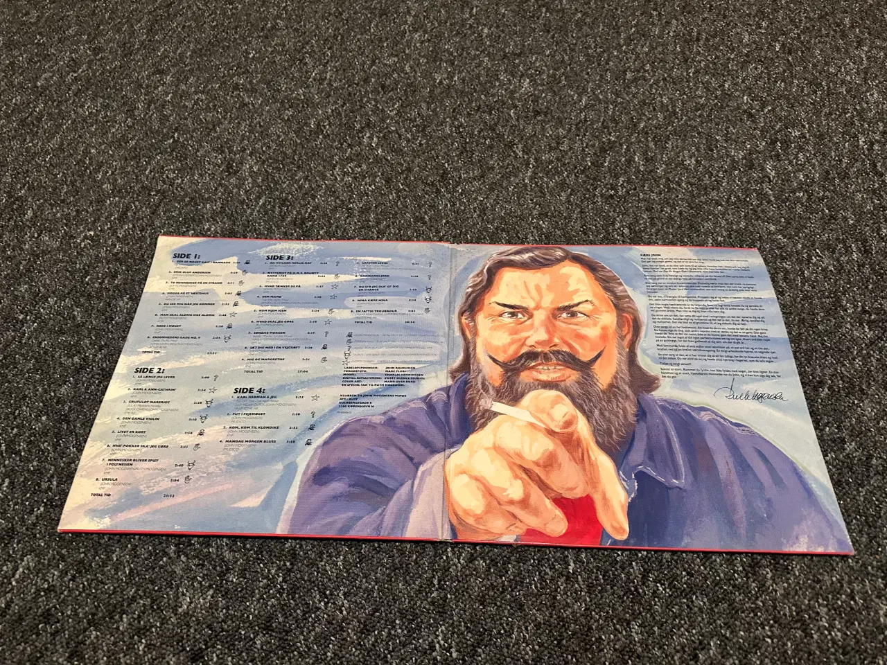Billede 2 - John Mogensen LP