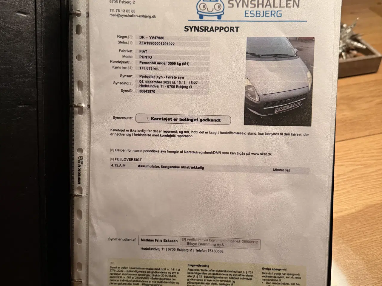 Billede 10 - Fiat Punto 1.3 JTD