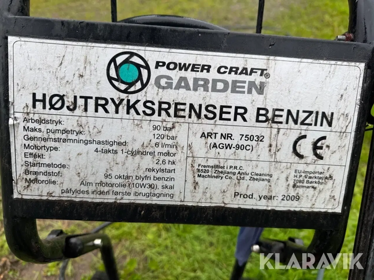 Billede 3 - Højtryksrenser Power Craft Garden