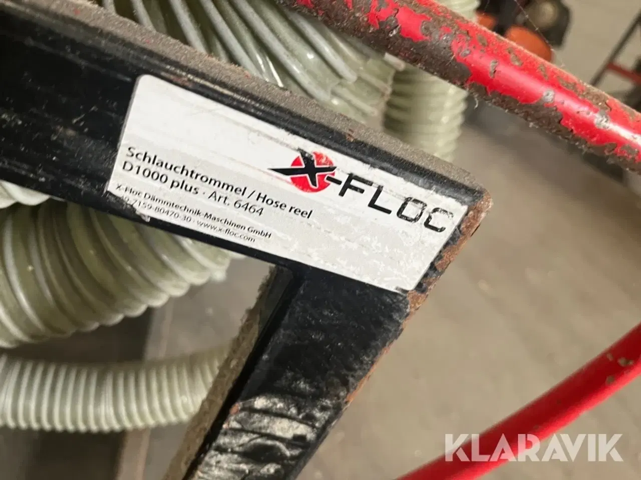 Billede 8 - Slange trommel X-floc D1000 plus