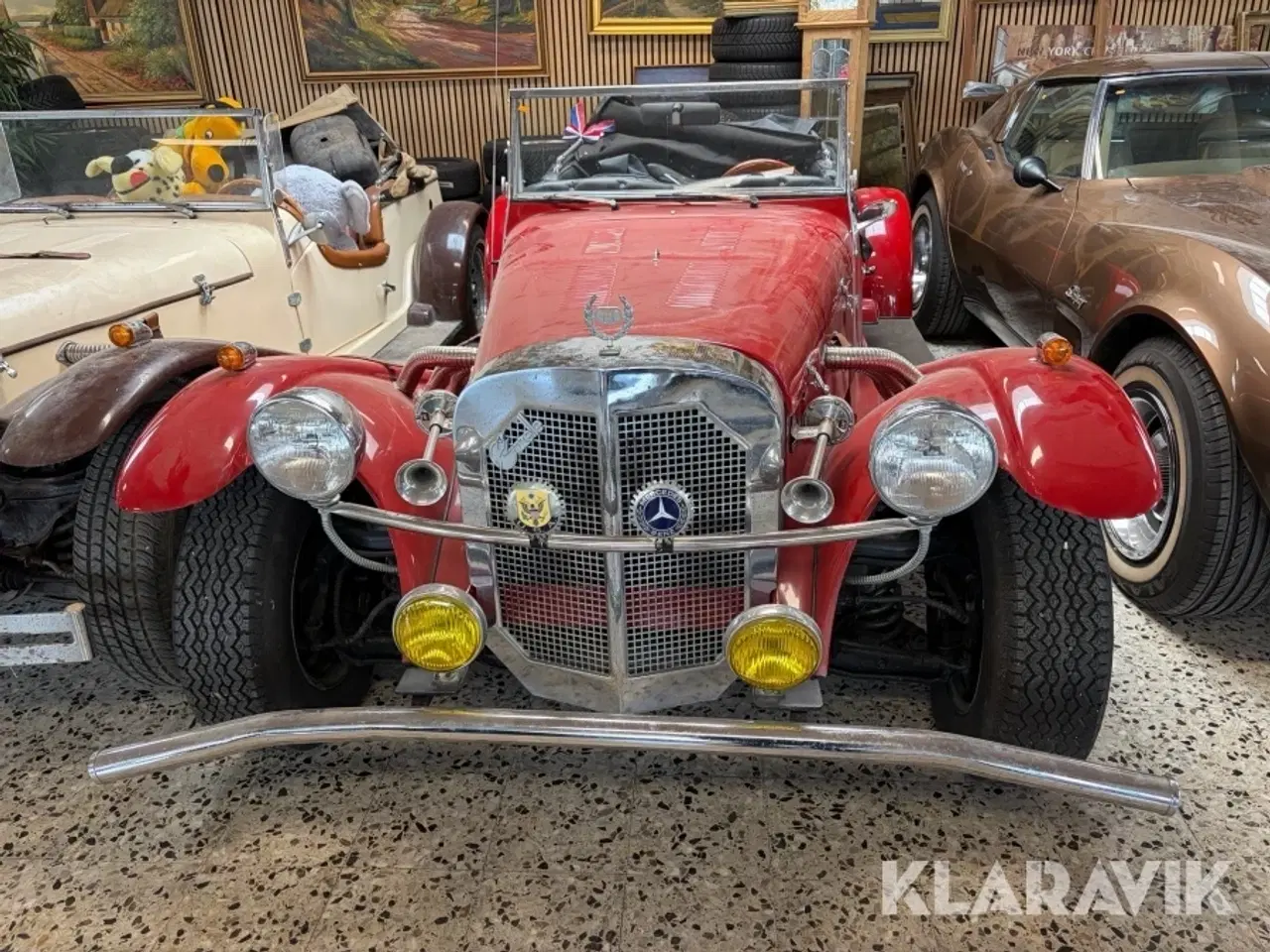 Billede 2 - Mercedes-Benz SSK Gazelle Cab