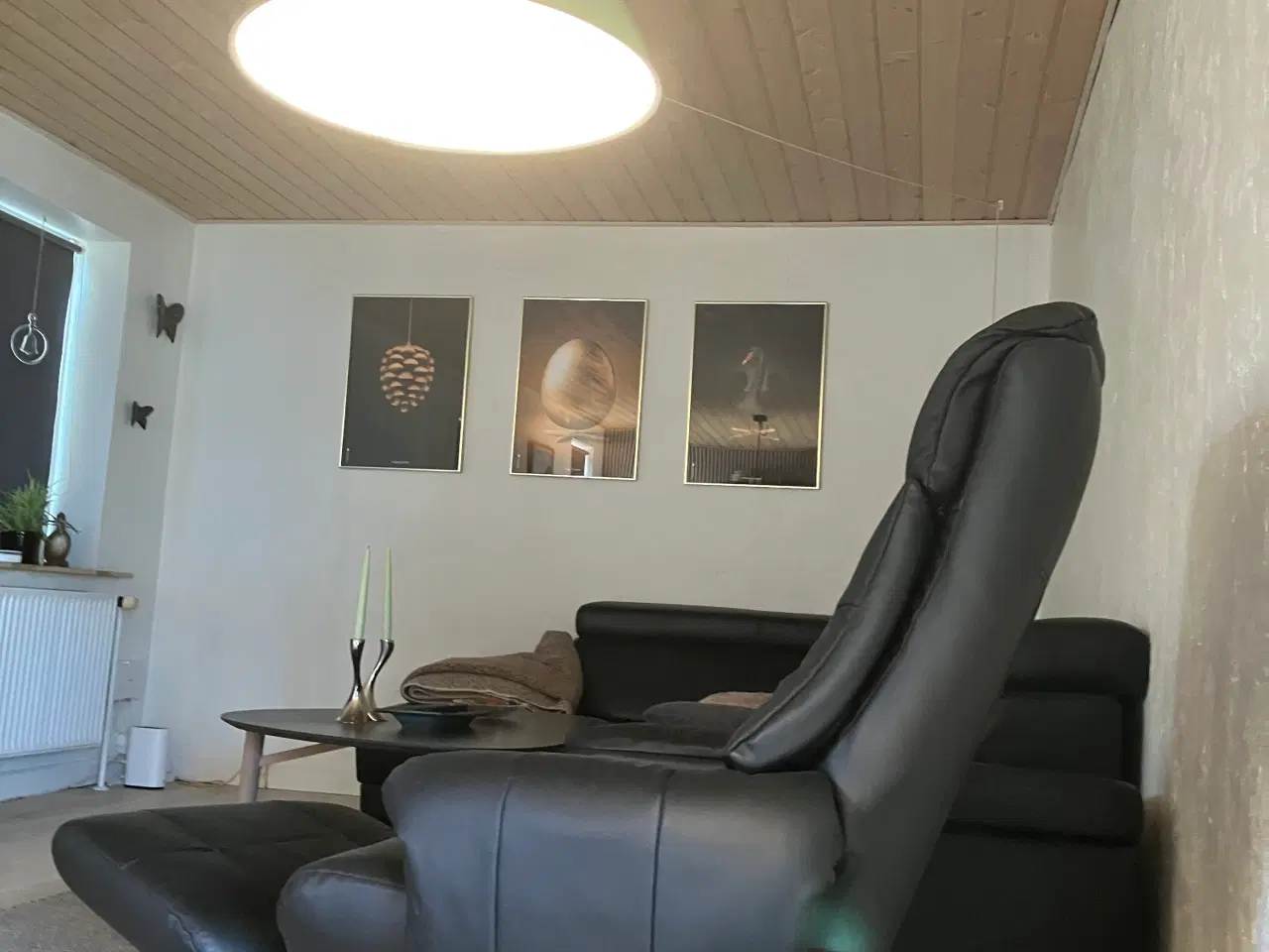 Billede 2 - Retro Lampe fra E.S. Horn.