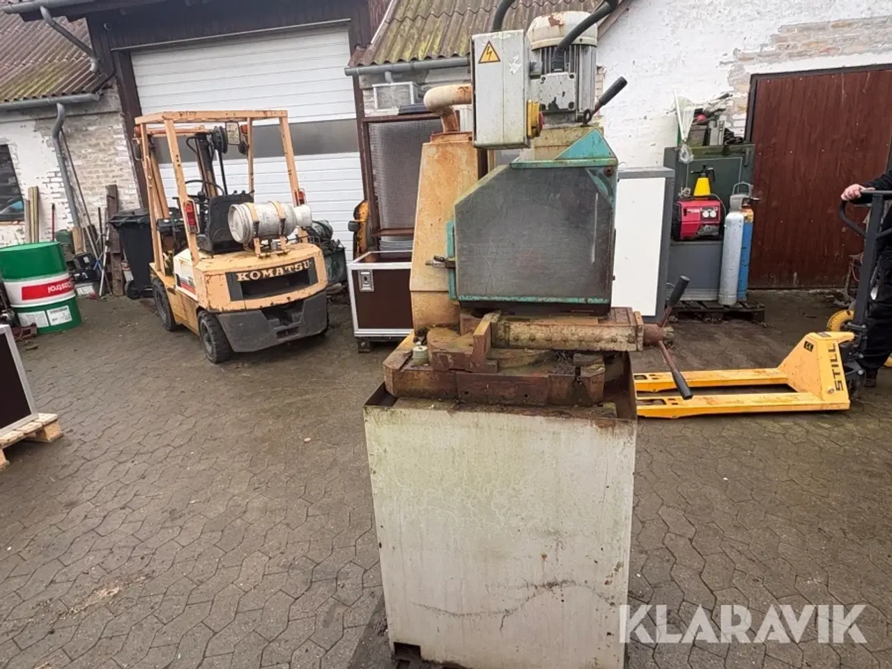 Billede 4 - Metalrundsav/ afkorter Imet Sirio 315