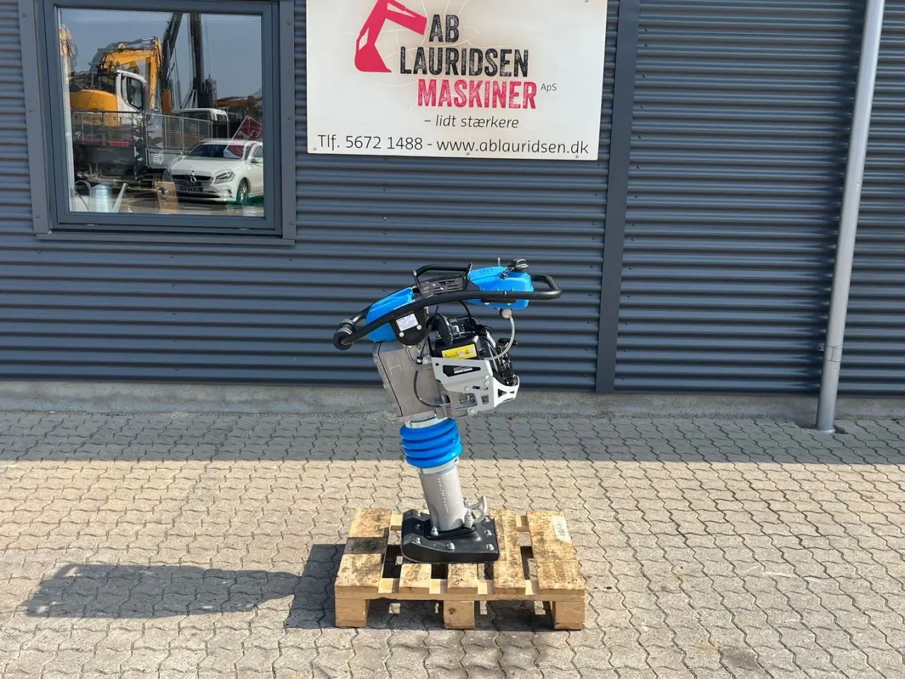 Billede 1 - Weber SRV 620 NY Weber jordloppe