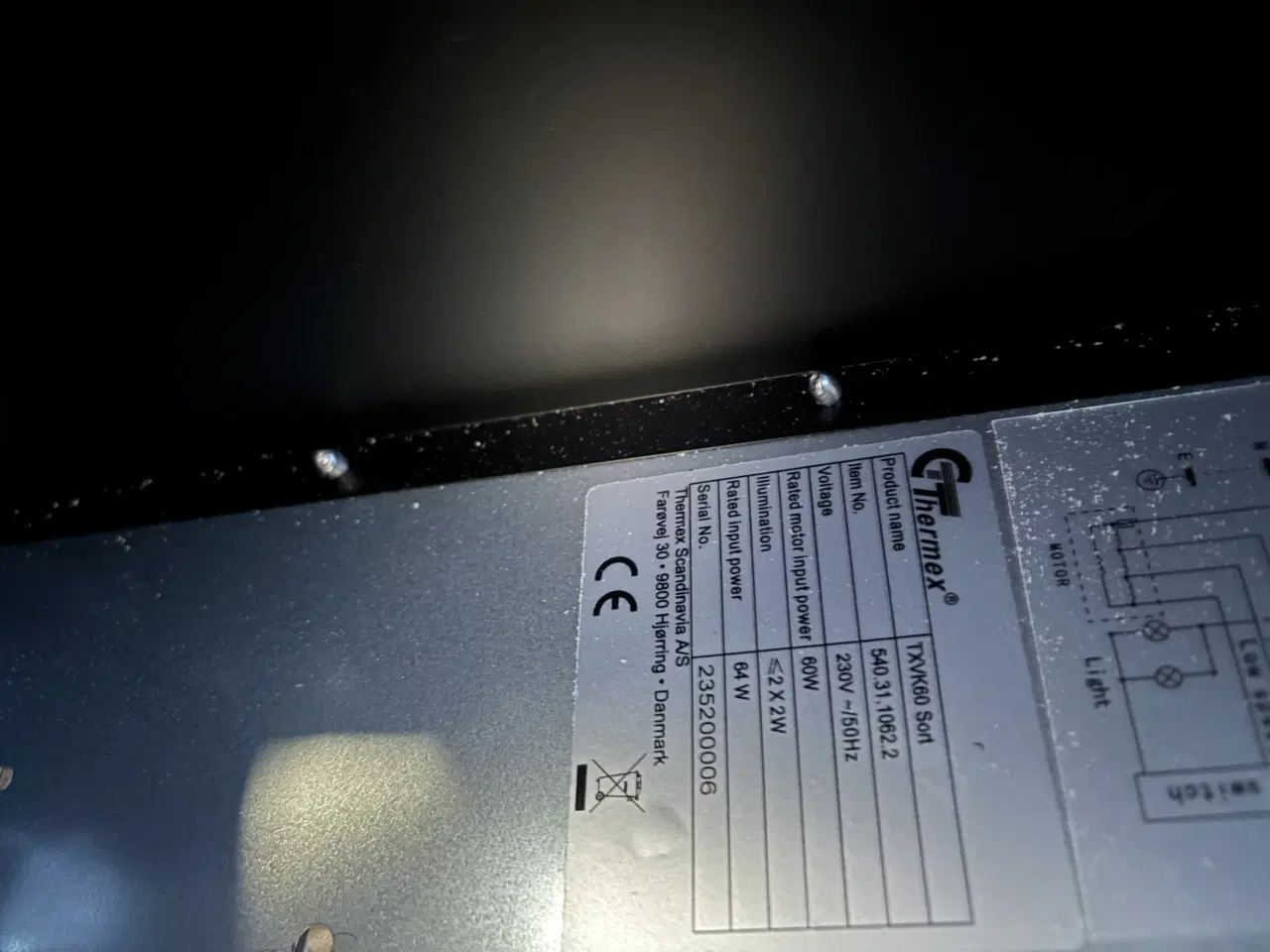 Billede 2 - Emhætte