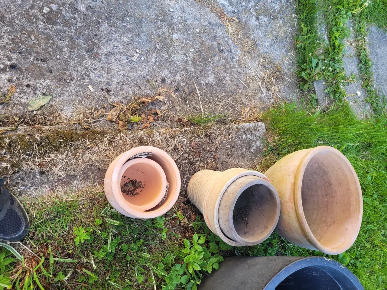 Billede 8 - Plante krukker 100kr pr sæt 