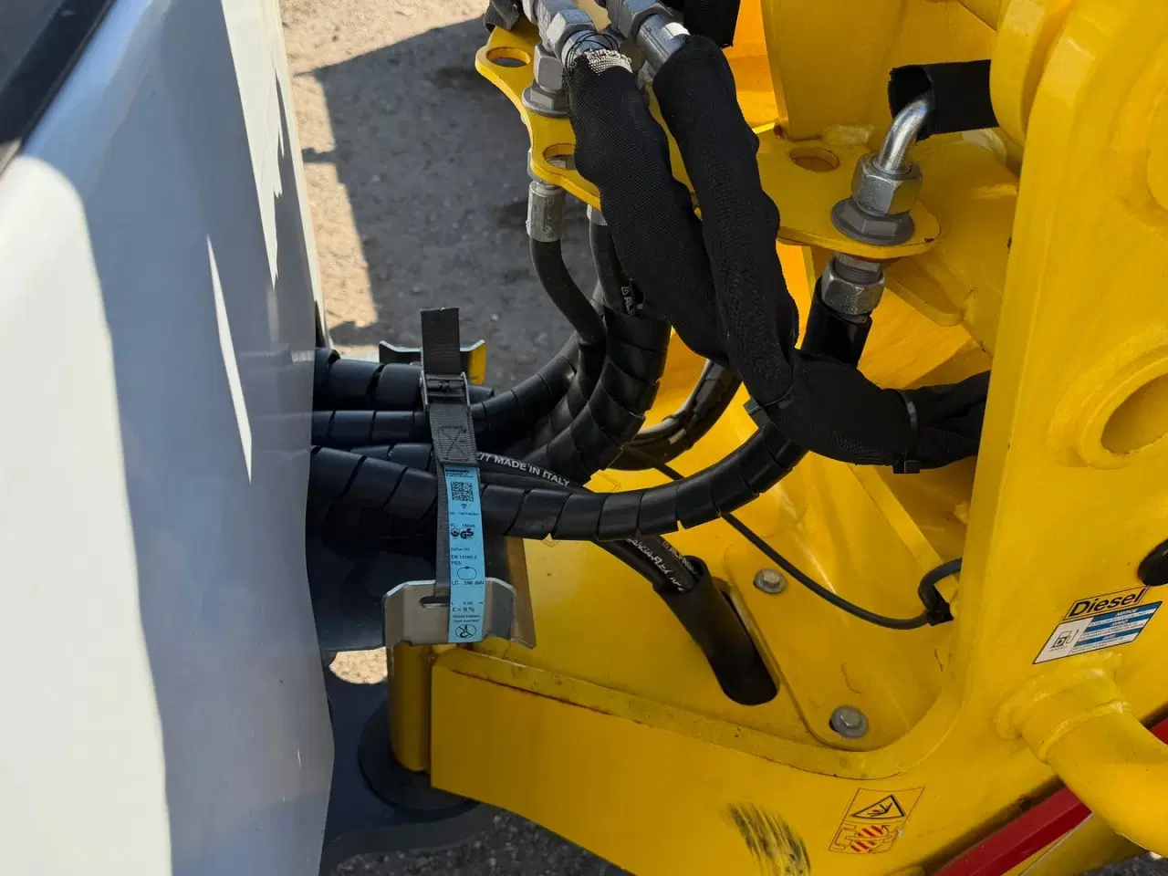 Billede 7 - Weidemann 1390 Kun 300 timer, 45 HK Yanmar motor