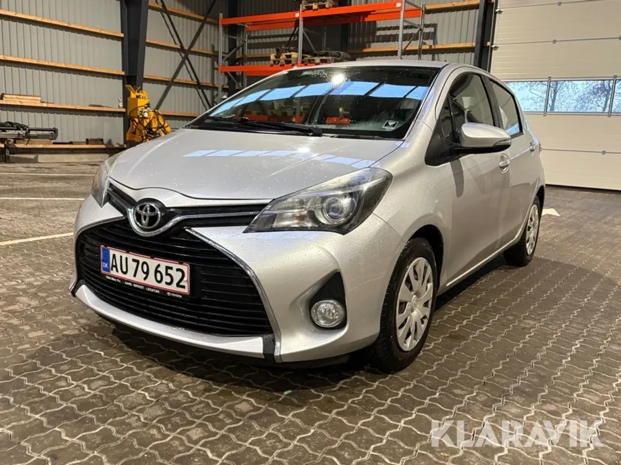 Billede 1 - Personbil Toyota Yaris 1.0 VVT-I