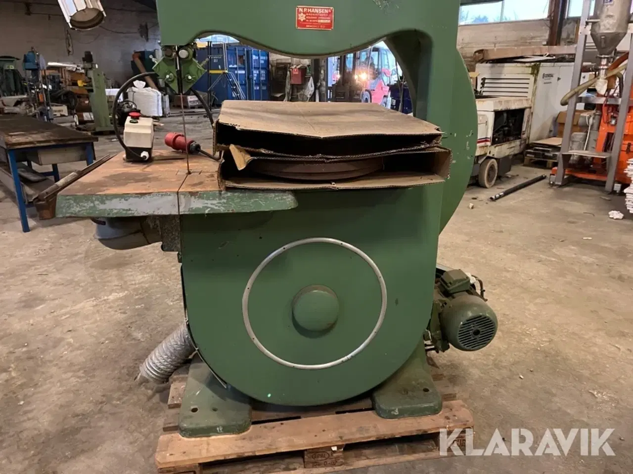 Billede 8 - Båndsav SAC Product