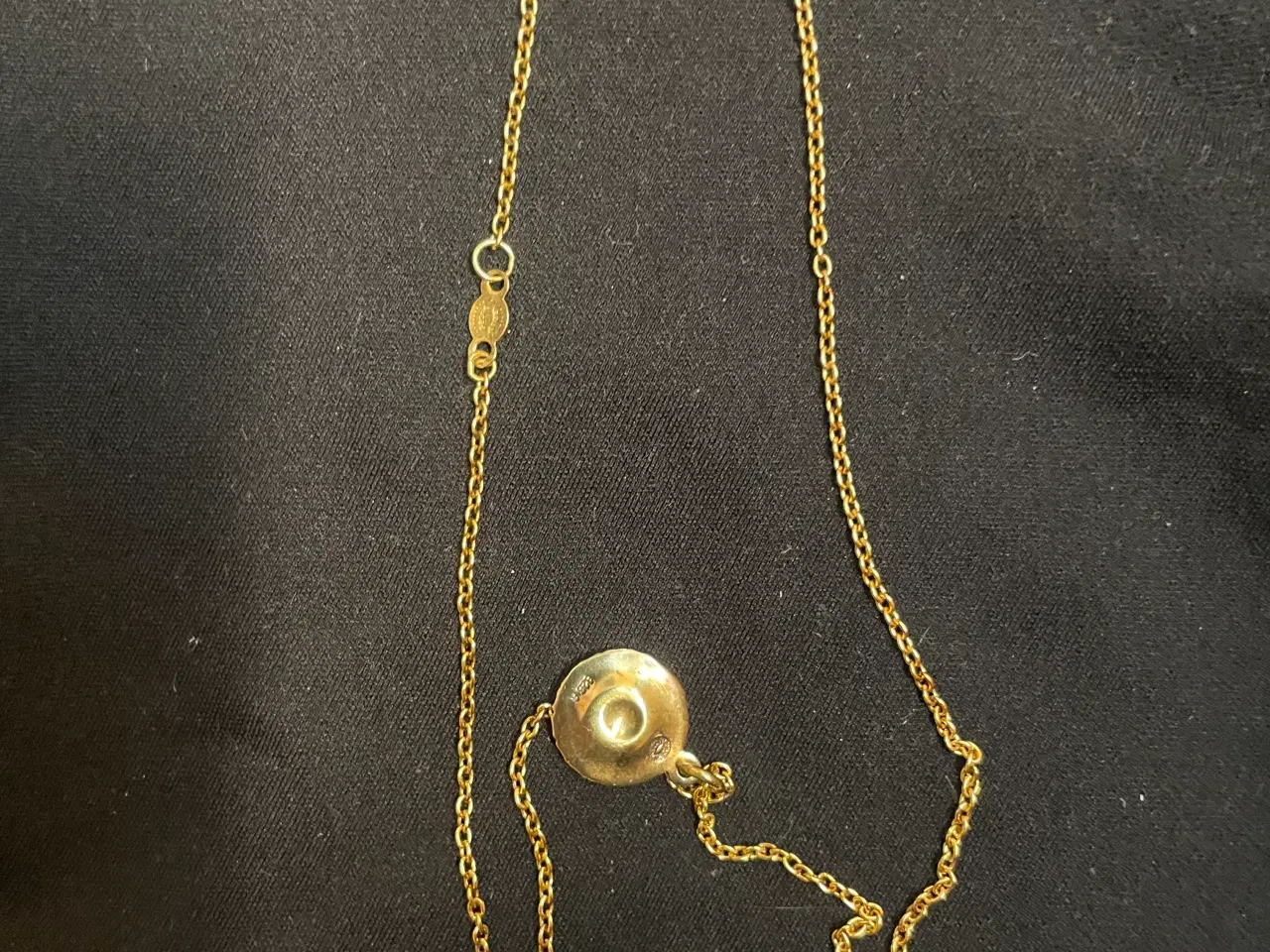 Billede 4 - Georg jensen kæde og vedhæng - Daisy ❤️