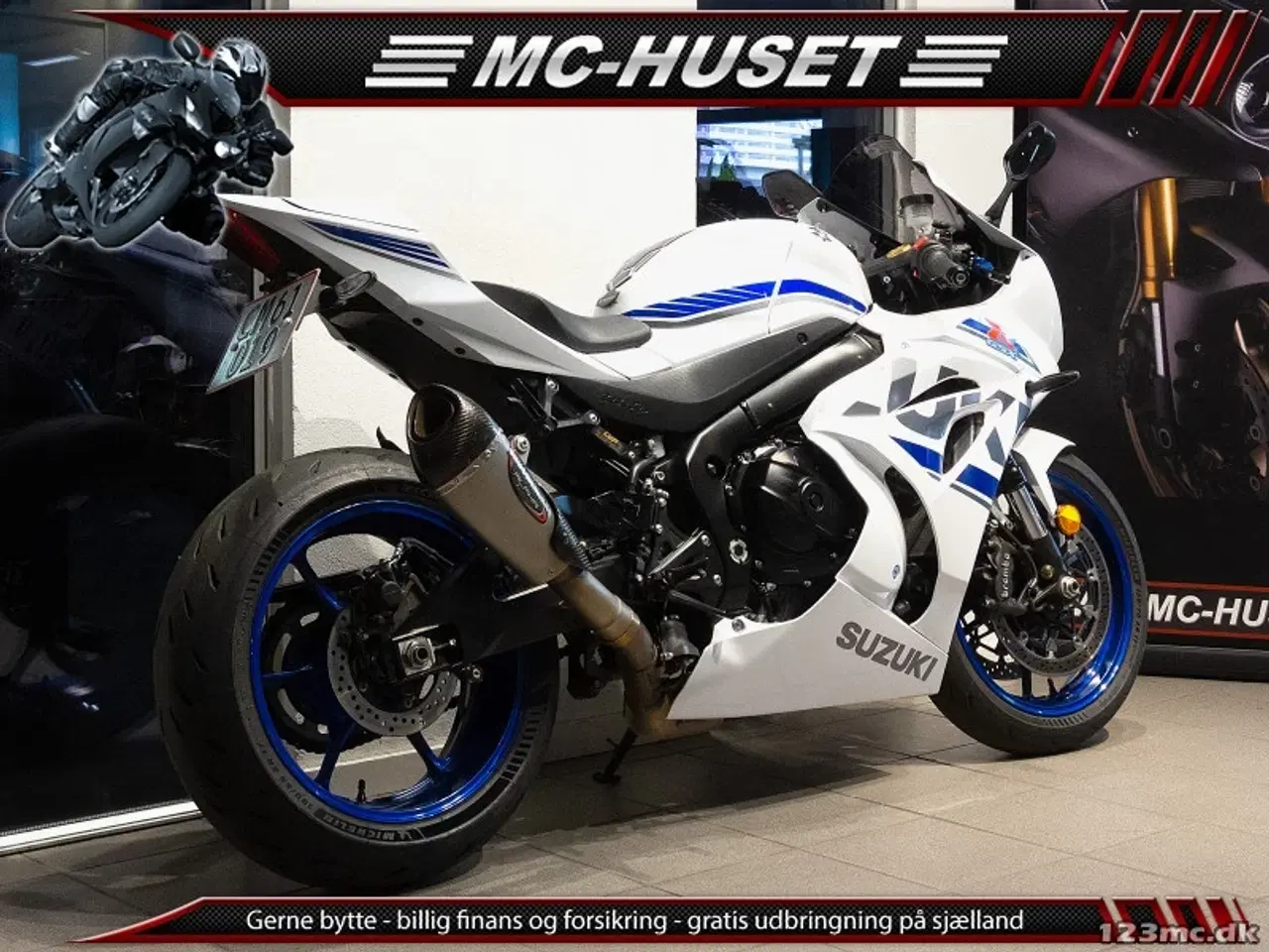 Billede 3 - Suzuki GSXR 1000