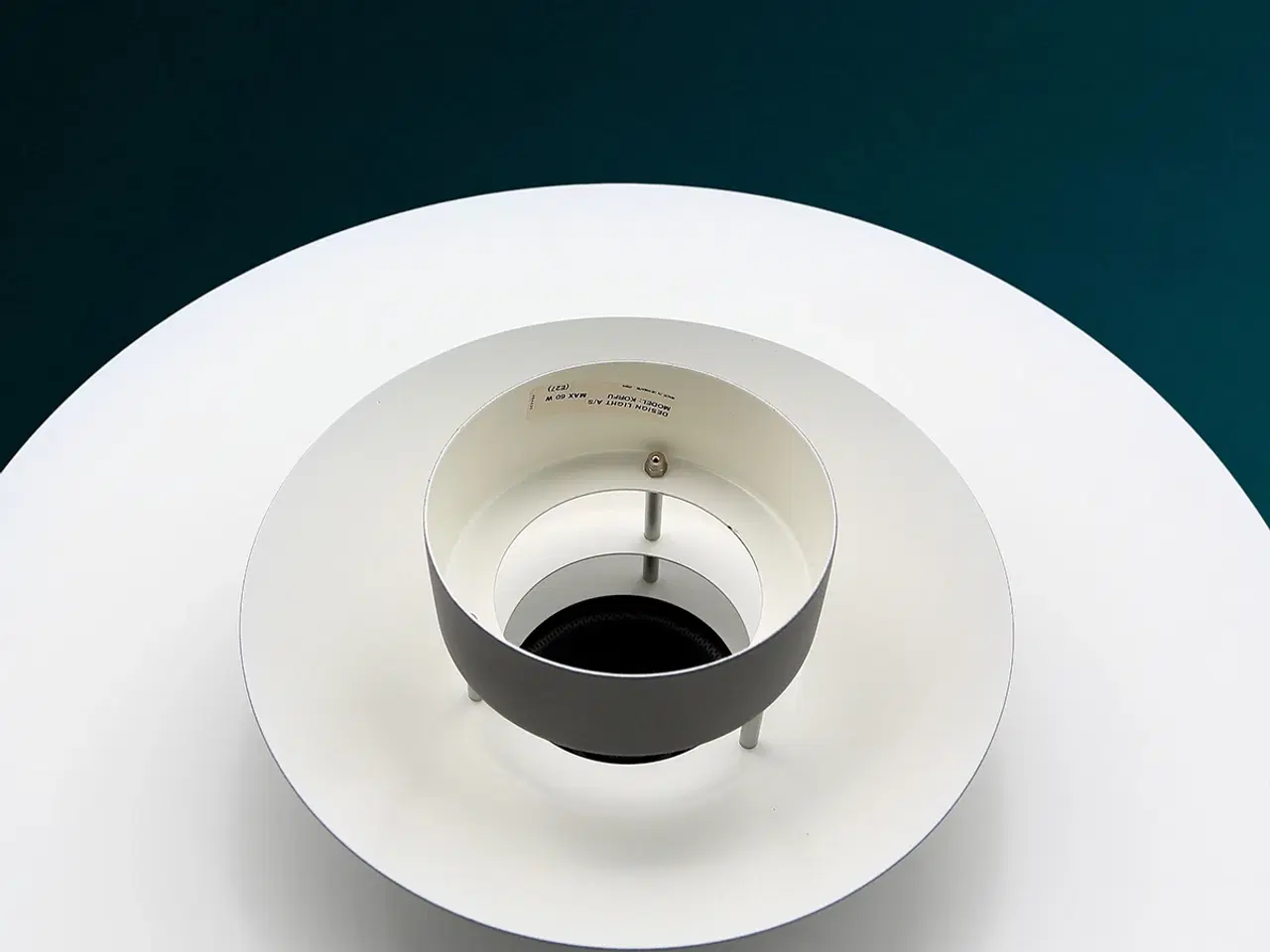 Billede 7 - Korfu pendel – Dansk designlampe fra 1990’erne
