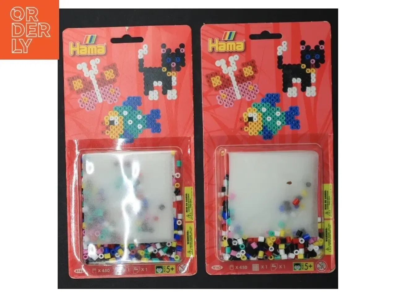 Billede 2 - Hama perlesæt fra Hama (str. 450. perler. 2 styk)