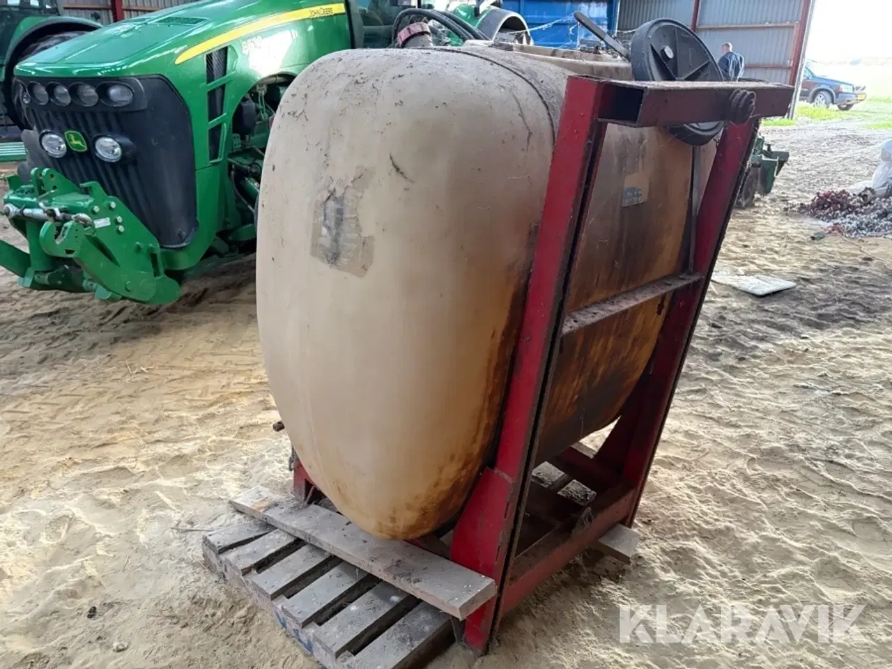 Billede 3 - Fronttank Hardi