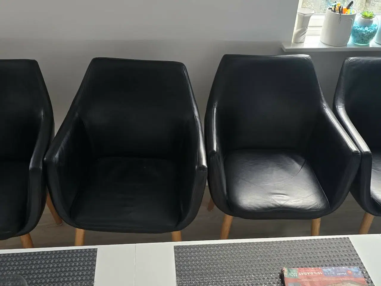 Billede 2 - 8 spisebordsstole