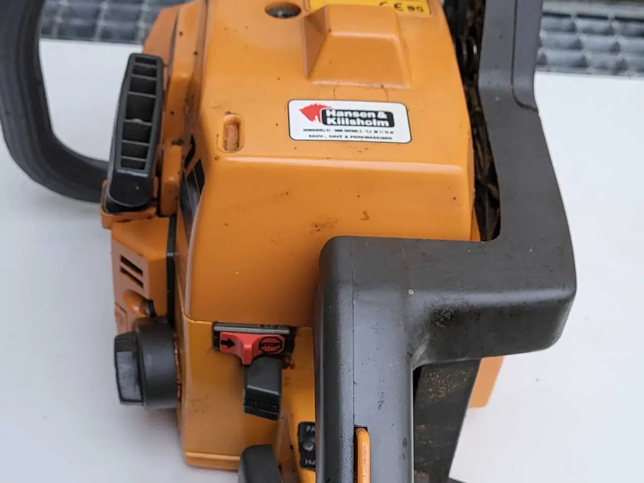 Billede 4 - Motorsav Partner 400