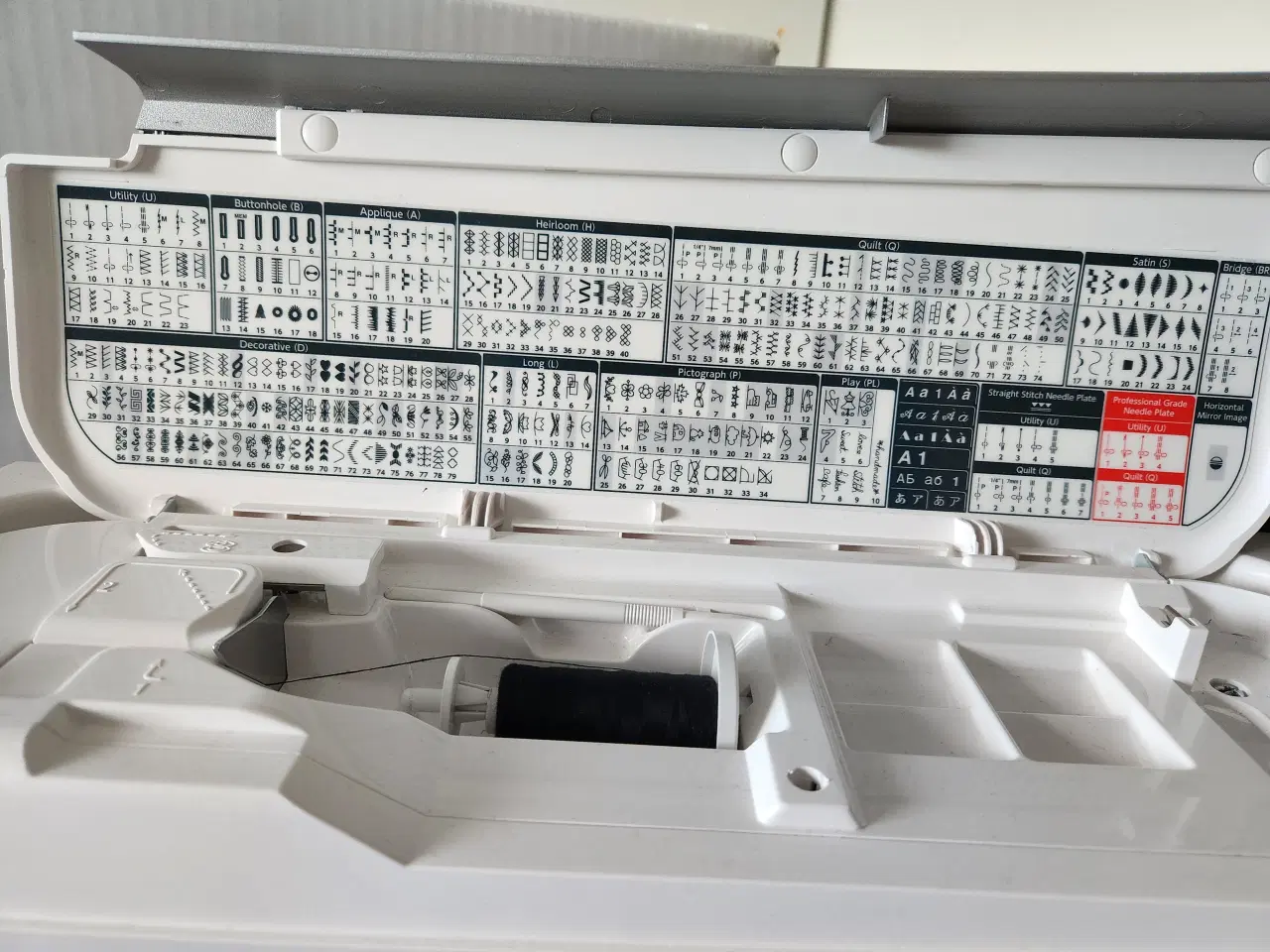 Billede 3 - JANOME Memory Craft 9450 QCP PROFESSIONAL