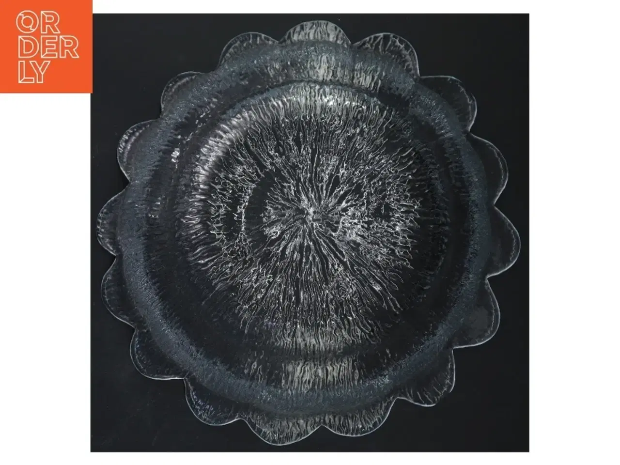 Billede 2 - Kastrup-Holmegård skål (str. Ø 26x11 cm)