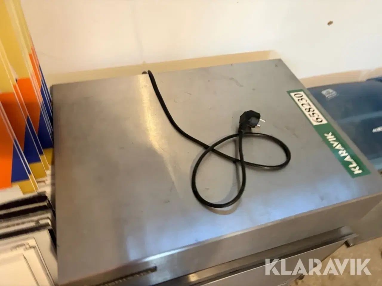 Billede 4 - Isterningmaskine Hoshizaki IM-65NE med tilbehør.