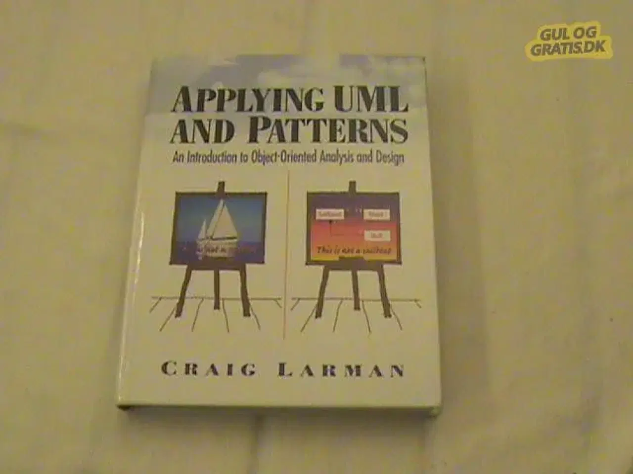 Billede 1 - Applying UML And Patterns - Craig Larman