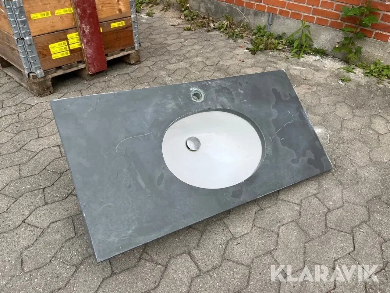 Billede 4 - Plade med vask
