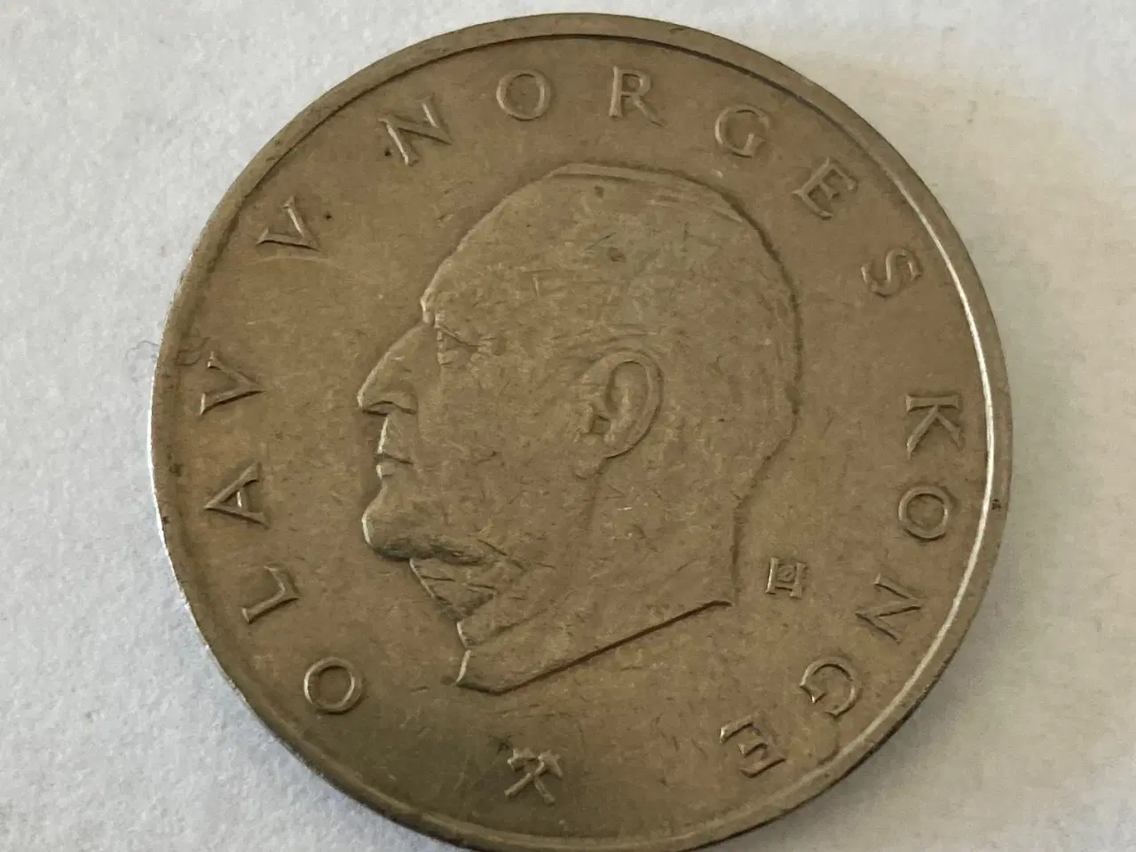 Billede 2 - 5 Kroner Norge 1975