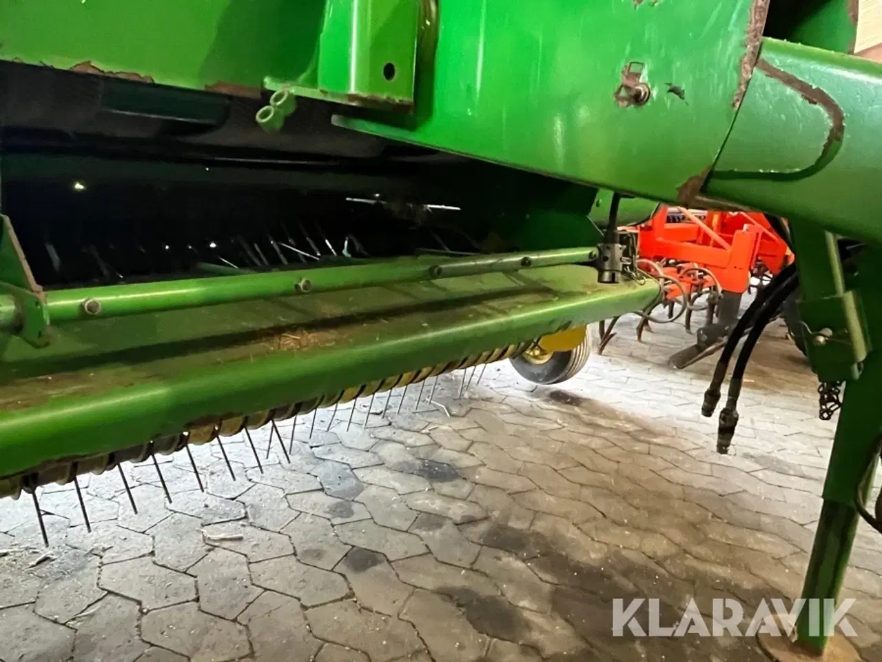 Billede 11 - Rundballepresser John Deere 592NB