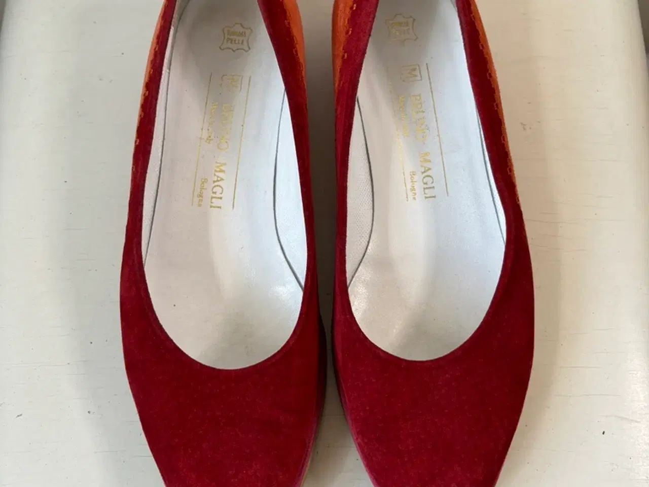 Billede 2 - Bruno Magli, pumps, str 38