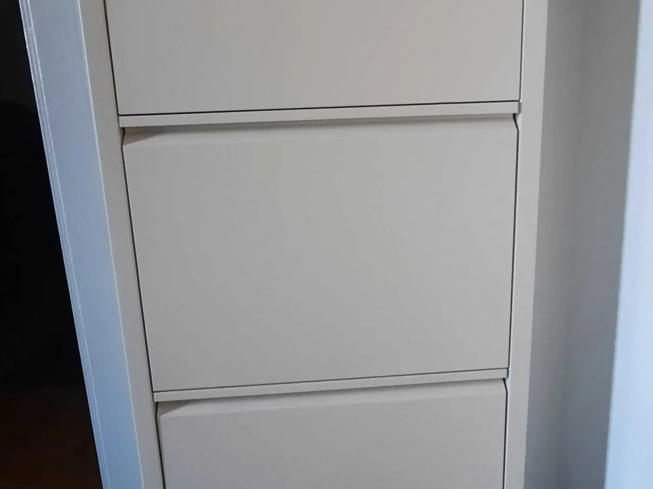 Billede 1 - Skoholder med 3 skuffer