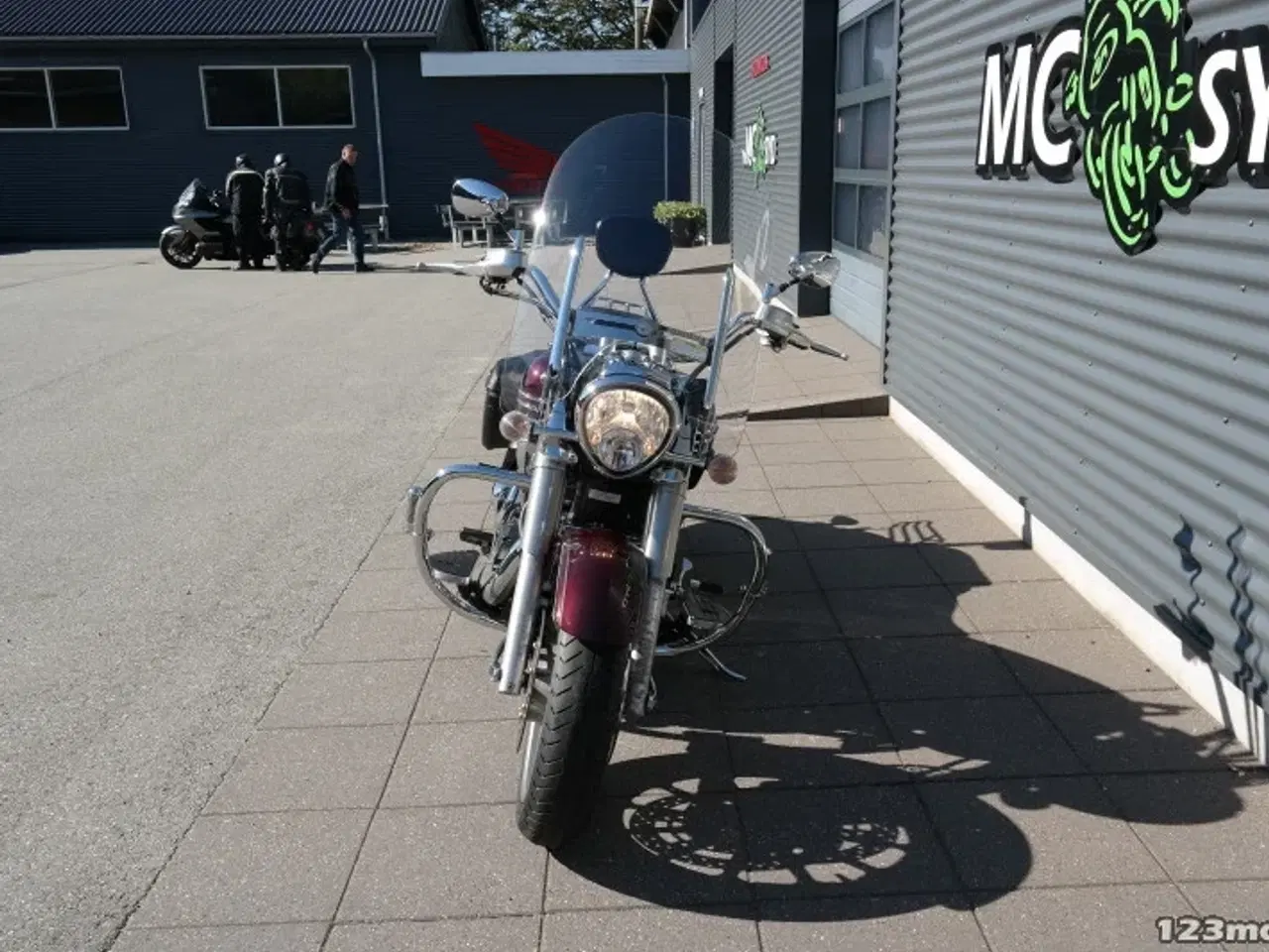 Billede 14 - Yamaha XV 1900 MC-SYD       BYTTER GERNE